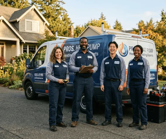 Heat Pump Installation company in Saint Johns, AZ